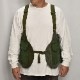 EU Military Liner Fake Fur Hunting Vest�ʥե������ե��� �ϥ�ƥ��󥰥٥��ȡ˥��꡼�� [z-9460]