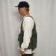 EU Military Liner Fake Fur Hunting Vest�ʥե������ե��� �ϥ�ƥ��󥰥٥��ȡ˥��꡼�� [z-9460]