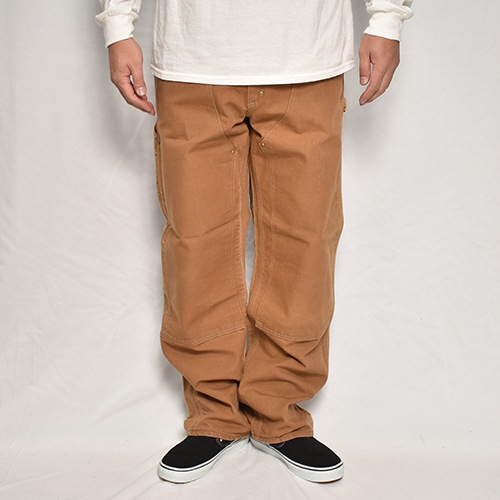 Carhartt/80's Vintage Double Knee Duck Painter Pantsʥϡ ڥ󥿡ѥġ˥ϡȥ֥饦/W34 [z-9611]