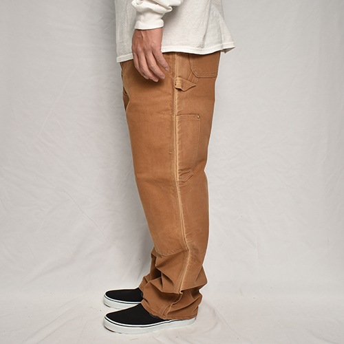 Carhartt/80's Vintage Double Knee Duck Painter Pantsʥϡ ڥ󥿡ѥġ˥ϡȥ֥饦/W34 [z-9611]