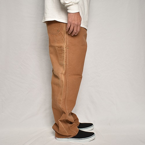 Carhartt/80's Vintage Double Knee Duck Painter Pantsʥϡ ڥ󥿡ѥġ˥ϡȥ֥饦/W34 [z-9611]