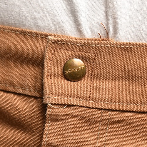 Carhartt/80's Vintage Double Knee Duck Painter Pantsʥϡ ڥ󥿡ѥġ˥ϡȥ֥饦/W34 [z-9611]