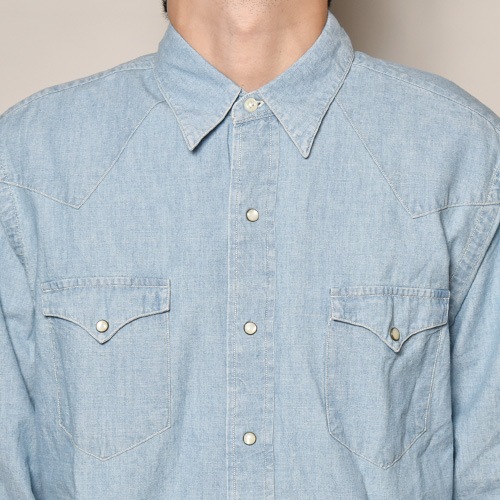 【美品】Polo Ralph Lauren シャンブレーシャツ S オーバーサイズド シャンブレー シャツ(504479563) | POLO RALPH