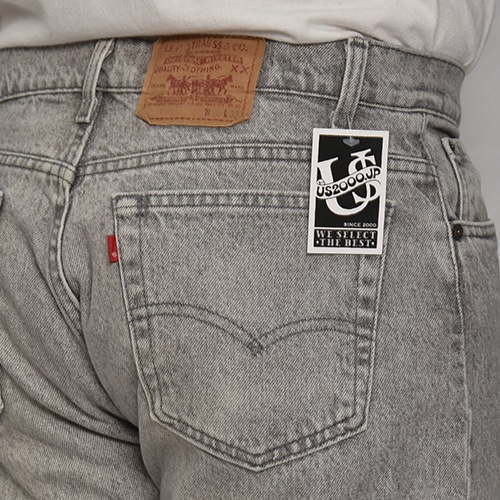 Levi's/505 Jeans/Made in USAʥ꡼Х 505󥺡˥֥å/W36 [y-0060]