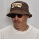 Olympia Beer Cotton Bucket Hatʥԥӡ ϥåȡ˥֥饦 [a-8003]