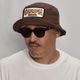 Olympia Beer Cotton Bucket Hatʥԥӡ ϥåȡ˥֥饦 [a-8003]