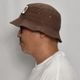 Olympia Beer Cotton Bucket Hatʥԥӡ ϥåȡ˥֥饦 [a-8003]