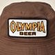 Olympia Beer Cotton Bucket Hatʥԥӡ ϥåȡ˥֥饦 [a-8003]