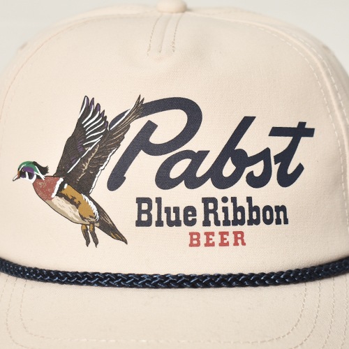Pabst Blue Ribbon キャップ ポークチョップ　パブスト Pork Chop Pabst Blue Ribbon cap ポークチョップ