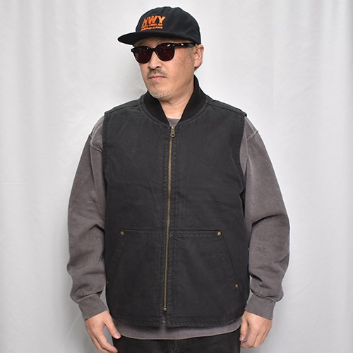 CornerStone/Washed Duck Work Vest（コーナーストーン ダックベスト