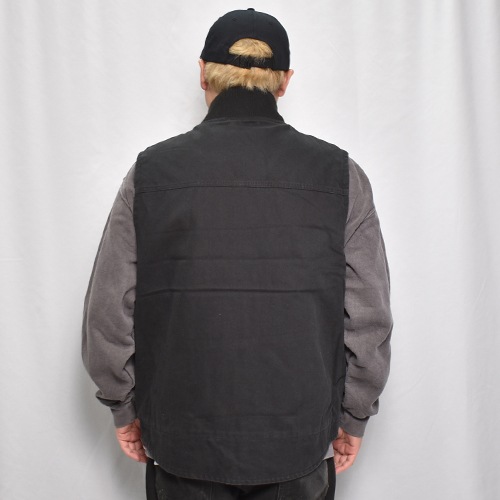 CornerStone/Washed Duck Work Vest（コーナーストーン ダックベスト
