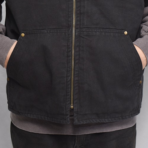 CornerStone/Washed Duck Work Vest（コーナーストーン ダックベスト