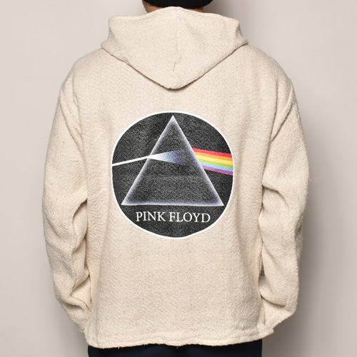 Pink Floyd Official Natural Baja Parka ピンクフロイド メキシカンパーカー ナチュラル A 4646 ジャケット New ジャケット Us Online Shop