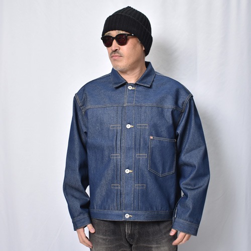 Penney's Foremost WW2 T-Back Denim Jacket/Rigid�ʥե����⥹�� �ǥ˥ॸ�㥱�åȡ˥ꥸ�åɥ���ǥ��� [a-8401]