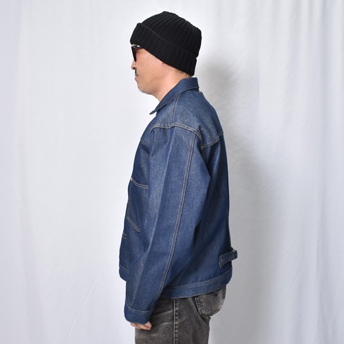Penney's Foremost WW2 T-Back Denim Jacket/Rigid�ʥե����⥹�� �ǥ˥ॸ�㥱�åȡ˥ꥸ�åɥ���ǥ��� [a-8401]