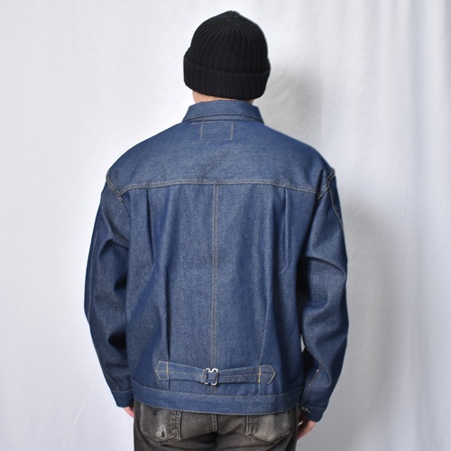 Penney's Foremost WW2 T-Back Denim Jacket/Rigid�ʥե����⥹�� �ǥ˥ॸ�㥱�åȡ˥ꥸ�åɥ���ǥ��� [a-8401]