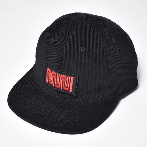 San Francisco Municipal Railway/6Panel Corduroy Cap�ʥߥ�� ����åס˥֥�å� [a-8435]
