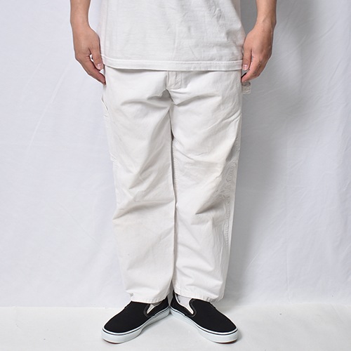 Unknown-Made in USA/White Drill Painter Pants（アンノウン