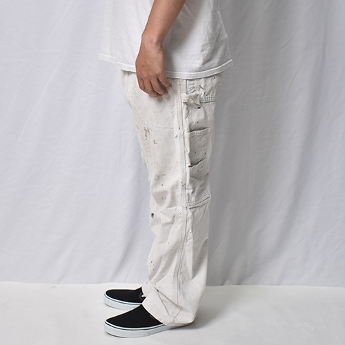 Dickies/White Drill Painter Pants（ディッキーズ ペインターパンツ