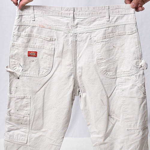 Dickies/White Drill Painter Pants（ディッキーズ ペインターパンツ