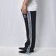 Adidas/3-Stripes Track Pants�ʥ��ǥ����� �ȥ�å��ѥ�ġ˥֥�å��ߥ饤�ȥ֥롼/������W28-38inch [y-1385]