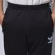 Adidas/3-Stripes Track Pants�ʥ��ǥ����� �ȥ�å��ѥ�ġ˥֥�å��ߥ饤�ȥ֥롼/������W28-38inch [y-1385]