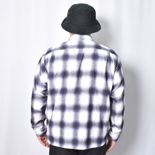 Towncraft/Checked Printed Flannel L/S Shirt（タウンクラフト