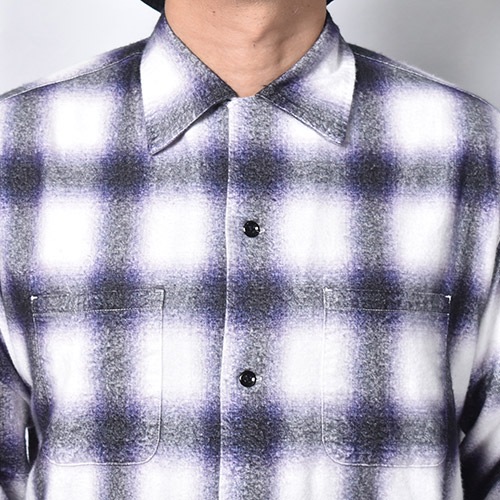 Towncraft/Checked Printed Flannel L/S Shirt（タウンクラフト