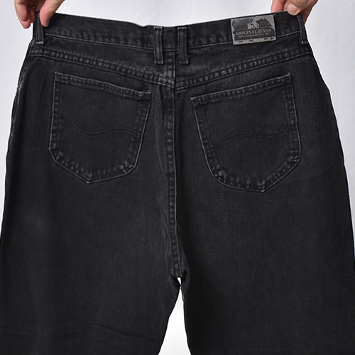 ��Lee/#200 Black Jeans(�꡼ ������)�֥�å�/������W33 [y-1559]