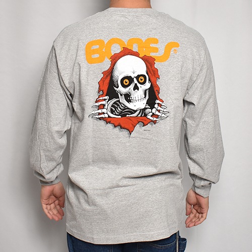 Powell Peralta/Ripper L/S T-Shirt�ʥѥ����� T����ġ˥إ������졼 [a-6942]