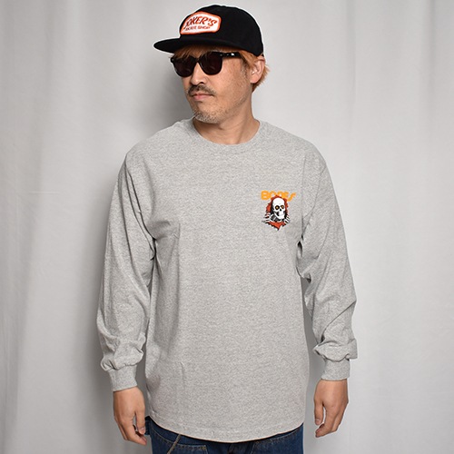Powell Peralta/Ripper L/S T-Shirt�ʥѥ����� T����ġ˥إ������졼 [a-6942]