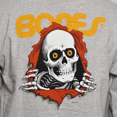 Powell Peralta/Ripper L/S T-Shirt�ʥѥ����� T����ġ˥إ������졼 [a-6942]