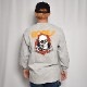 Powell Peralta/Ripper L/S T-Shirt�ʥѥ����� T����ġ˥إ������졼 [a-6942]