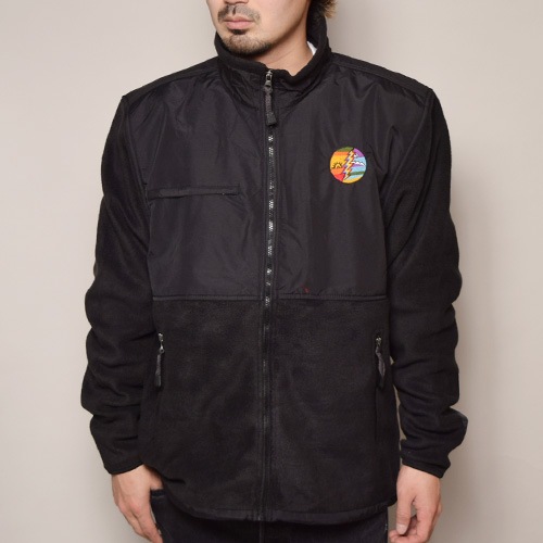 Day & Night Bolt Fleece Jacketʥǥʥȥܥ ե꡼㥱åȡ˥֥åߥ֥å [a-3519]
