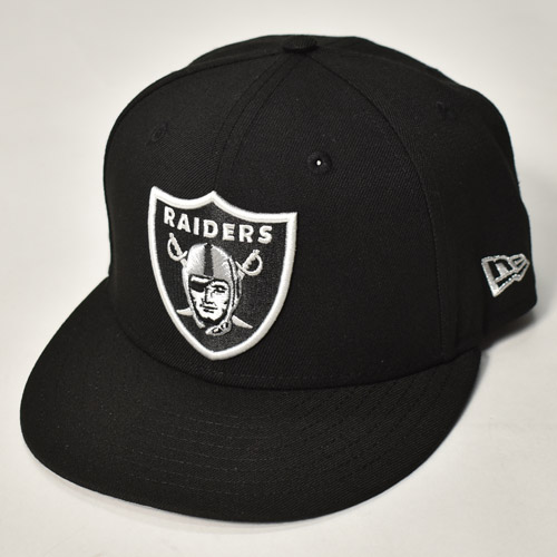 New Era/9Fifty Snap Back Cap/Las Vegas Raiders Logo�ʥ˥塼���� ����åס˥֥�å� [a-7506]