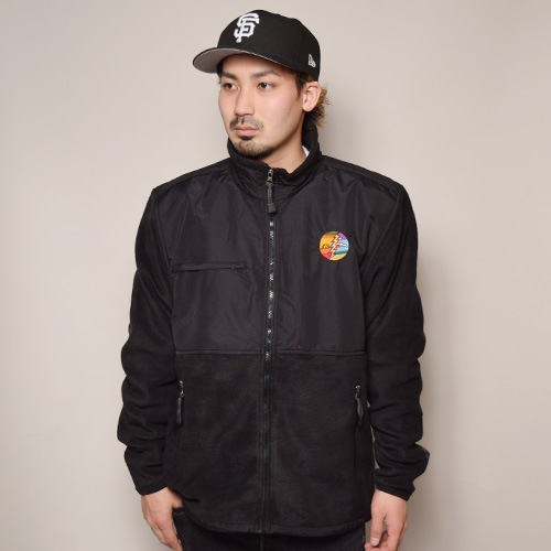 Day & Night Bolt Fleece Jacketʥǥʥȥܥ ե꡼㥱åȡ˥֥åߥ֥å [a-3519]