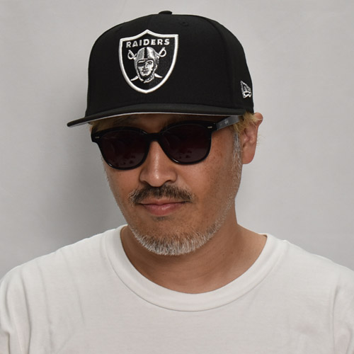 New Era/9Fifty Snap Back Cap/Las Vegas Raiders Logo�ʥ˥塼���� ����åס˥֥�å� [a-7506]