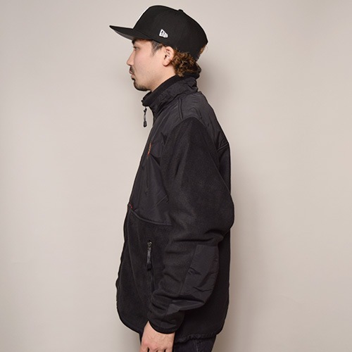 Day & Night Bolt Fleece Jacketʥǥʥȥܥ ե꡼㥱åȡ˥֥åߥ֥å [a-3519]