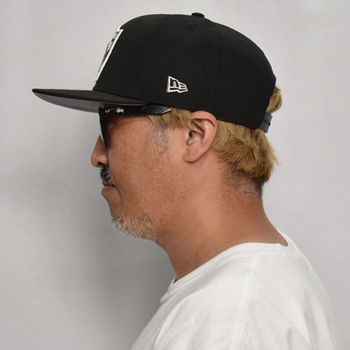 New Era/9Fifty Snap Back Cap/Las Vegas Raiders Logo�ʥ˥塼���� ����åס˥֥�å� [a-7506]