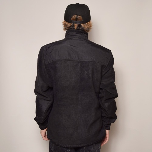 Day & Night Bolt Fleece Jacketʥǥʥȥܥ ե꡼㥱åȡ˥֥åߥ֥å [a-3519]