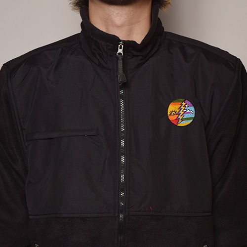 Day & Night Bolt Fleece Jacketʥǥʥȥܥ ե꡼㥱åȡ˥֥åߥ֥å [a-3519]