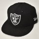 New Era/9Fifty Snap Back Cap/Las Vegas Raiders Logo�ʥ˥塼���� ����åס˥֥�å� [a-7506]