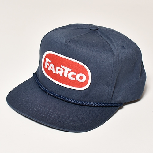 Fartco Inc./Blob Snapback Cap（ファートコー キャップ）ネイビー