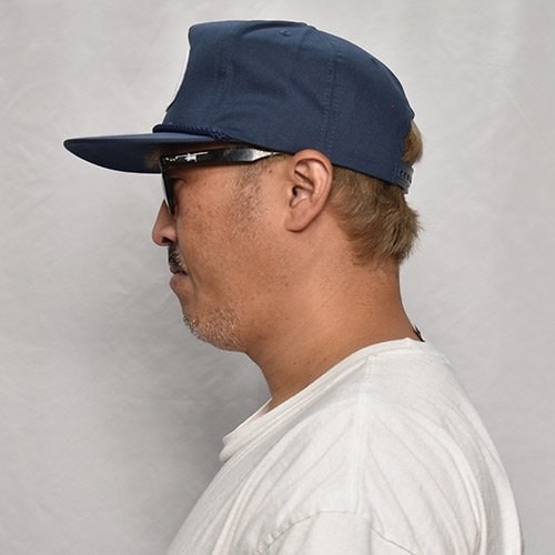 Fartco Inc./Blob Snapback Cap（ファートコー キャップ）ネイビー