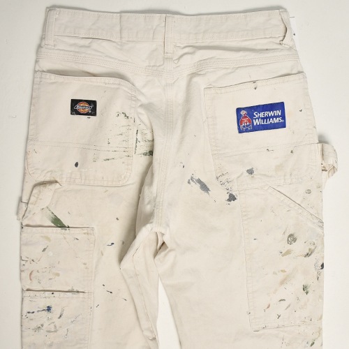 Sherwin Williams dickeysペインターパンツ ホワイト Dickies SHRWIN WILLIAMS ペンキペインターパンツ白 W78 全国通販】Ace