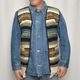 ��60's-70's Vintage Mexican Rag Vest��60's-70's������ơ��� �ᥭ������饰�٥��ȡ˥֥롼�ߥ���� [y-0919]