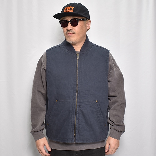 CornerStone/Washed Duck Work Vest（コーナーストーン ダックベスト
