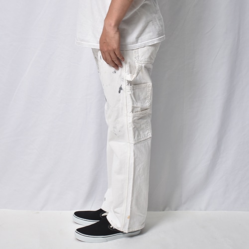 Dickies/White Drill Painter Pants（ディッキーズ ペインターパンツ