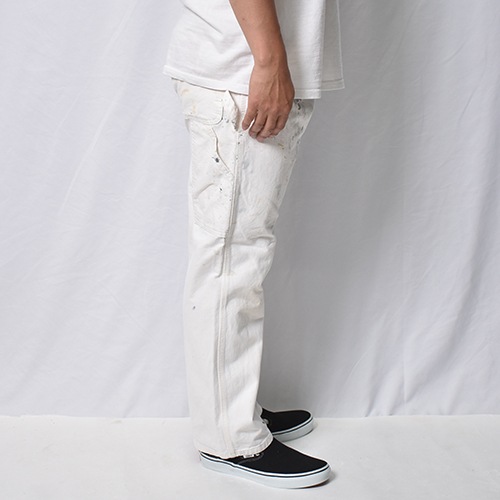 Dickies/White Drill Painter Pants（ディッキーズ ペインターパンツ