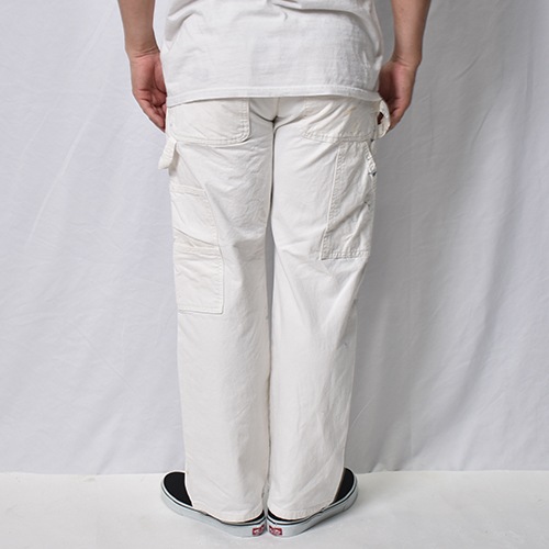 Dickies/White Drill Painter Pants（ディッキーズ ペインターパンツ